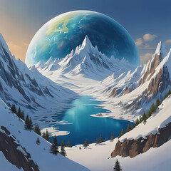 Frozen Planet Earth