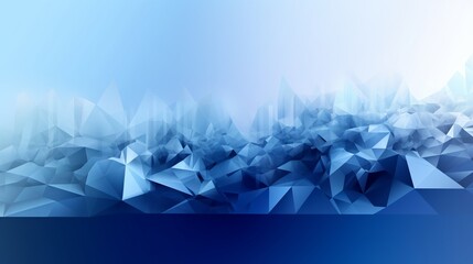 3D Technology dark blue background