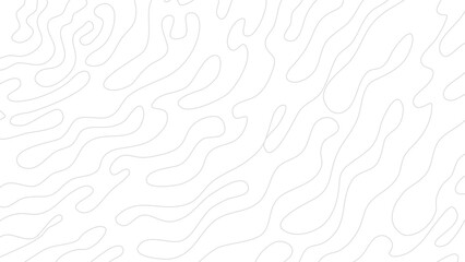 topographic contour background. contour lines background. abstract wavy line background. Topographic map contour background. - obrazy, fototapety, plakaty