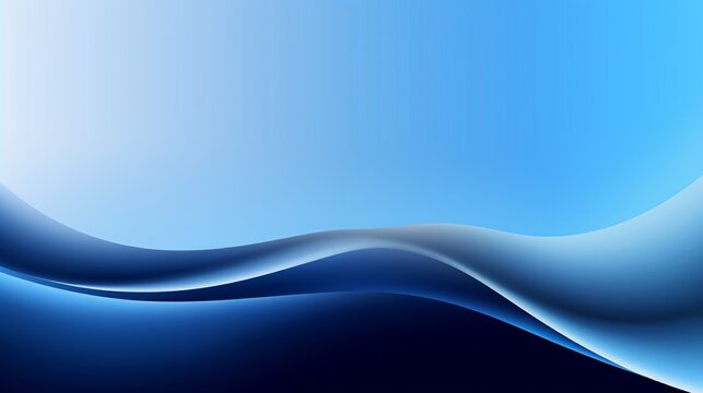 3D Technology dark blue background