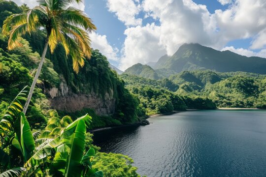 Cabrits National Park, Dominica