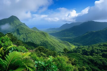 Morne Trois Pitons National Park, Dominica