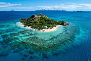 Fotobehang The Mamanuca Islands, Fiji © DK_2020