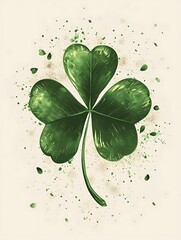 St. Patrick day, Green clover, Leprechaun drinking in a pub, pot of gold, background poster, lucky, wallpaper, card