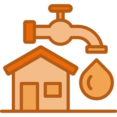 Water Supply Icon