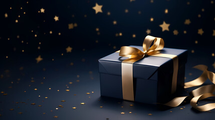 Gift background for birthdays, holiday anniversaries, Valentine's Day and weddings