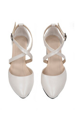 women shoes shooting in the studio