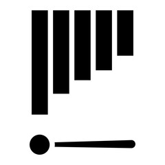 xylophone glyph 