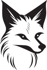 fox head silhouette