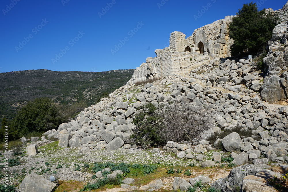 Wall mural Nimrod Fortress