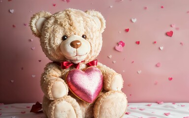 Hugs and Heartbeats A Valentine's Day Soiree with Your Loveable Teddy Bear