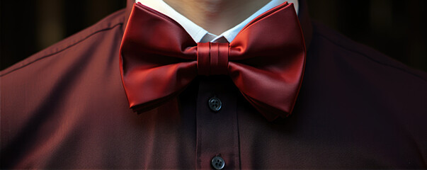 Elegant modern bow tie