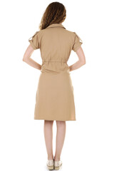 women dress shooting in the studio