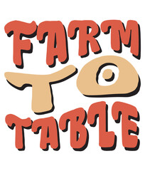 Retro Farmhouse Craft Design. T-shirt Design. Illustration