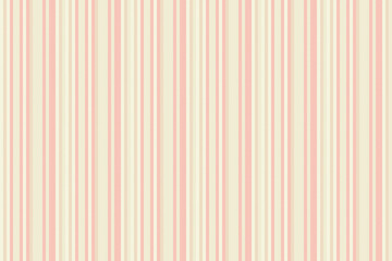 Vertical background pattern of vector lines stripe with a textile seamless fabric texture.