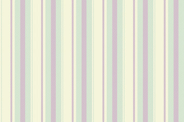 Fade background fabric vertical, customize stripe texture vector. Intricate pattern textile seamless lines in beige and light colors.