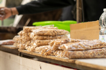 Outdoors: Peanuts and Peanuts
