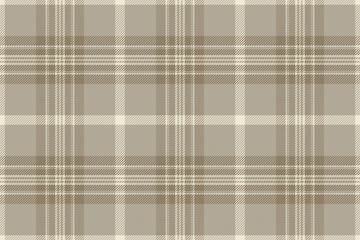 Trendy fabric background check, daisy plaid pattern tartan. Birthday textile vector seamless texture in pastel and light colors.