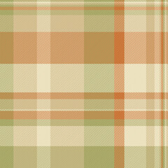 Texture tartan check of pattern plaid textile with a vector background seamless fabric.