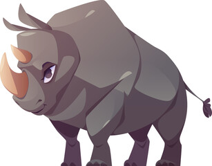 Rhinoceros Cartoon