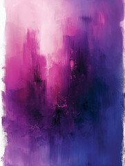 a calendar with big pastel color of lavender brushstrokes. AI generative