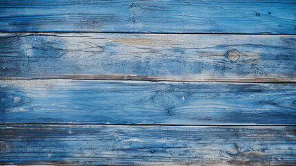 Old grungy blue wood background