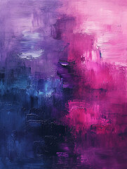 a calendar with big pastel color of lavender brushstrokes. AI generative - obrazy, fototapety, plakaty