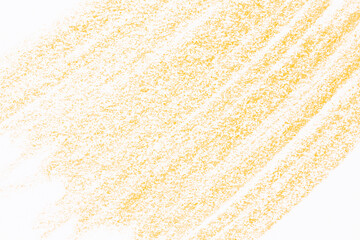 yellow brown pastel drawing paper crayons background texture