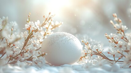 Spring Holiday Easter Background