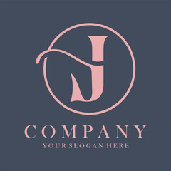 Luxury J Logo Design. J Letter Design Vector.