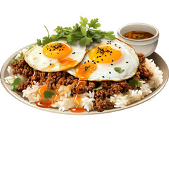 beef rice bowl	
