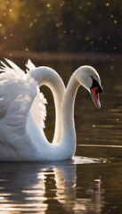 Swans A Tale of Romance and Elegance in Nature