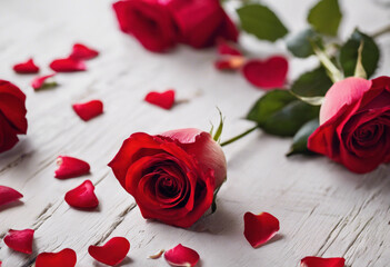 Heartfelt Petals A Symbolic Expression of Love