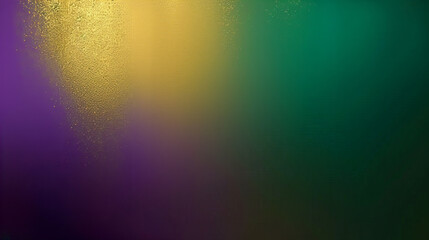 simple gradient background, green , lilac and gold Mardi Gras colors