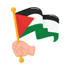 free palestine illustration