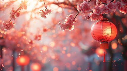 Lunar Chinese New Year Background