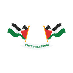 free palestine illustration