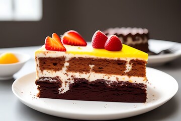 Gastronomic Bliss Elevate Your Senses with Our Divine Dessert Cakes  Crafted with Passion Served with Perfection

