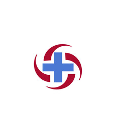 Obraz premium medical cross icon