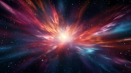 Glowing shiny lines effect vector background, technology lines background and light effect, 3D rendering