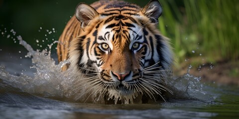 Wildlife Safari portrayed in stock photography , Wildlife Safari, stock photography