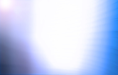 Abstract blue background. Blurred background with curved lines blue tint.