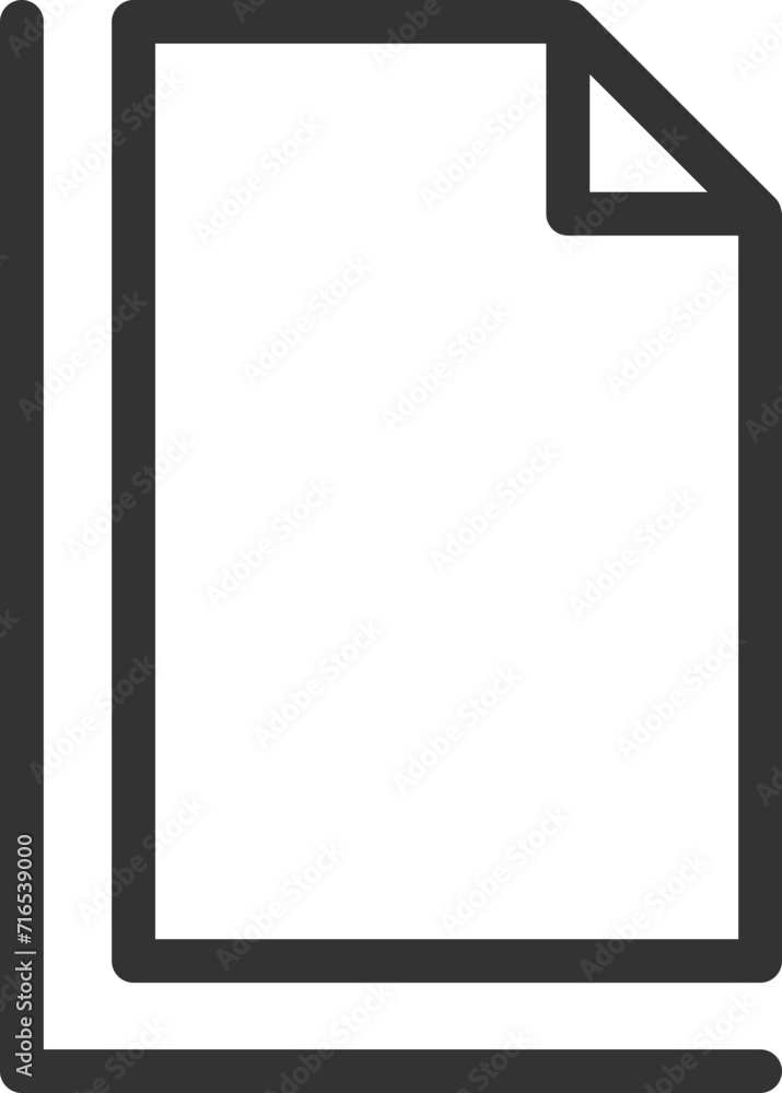 Aufkleber guide icon vector user manual. service information document