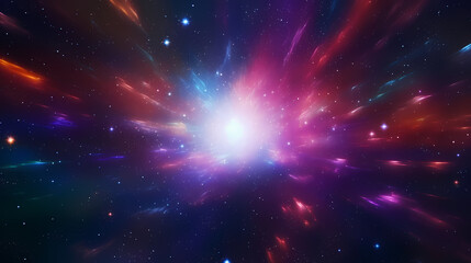 Glowing shiny lines effect vector background, technology lines background and light effect, 3D rendering