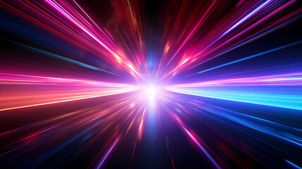 Future technology lines background, abstract future technology background
