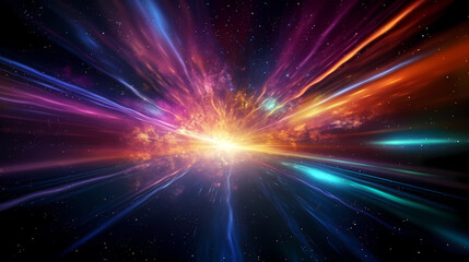 Future technology lines background, abstract future technology background