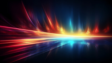 Future technology lines background, abstract future technology background