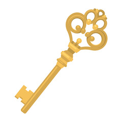 アンティークの鍵