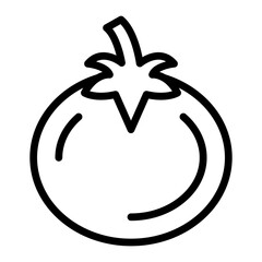 Tomato Icon Design