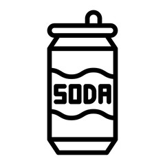 Soda Can Icon Design